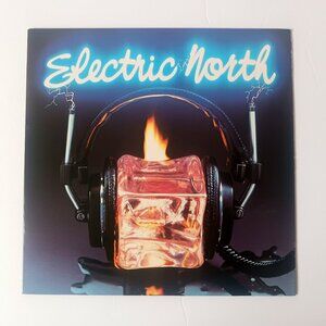 Electric North K-Tel Compilation vinyl record, 1983 original, first pressing